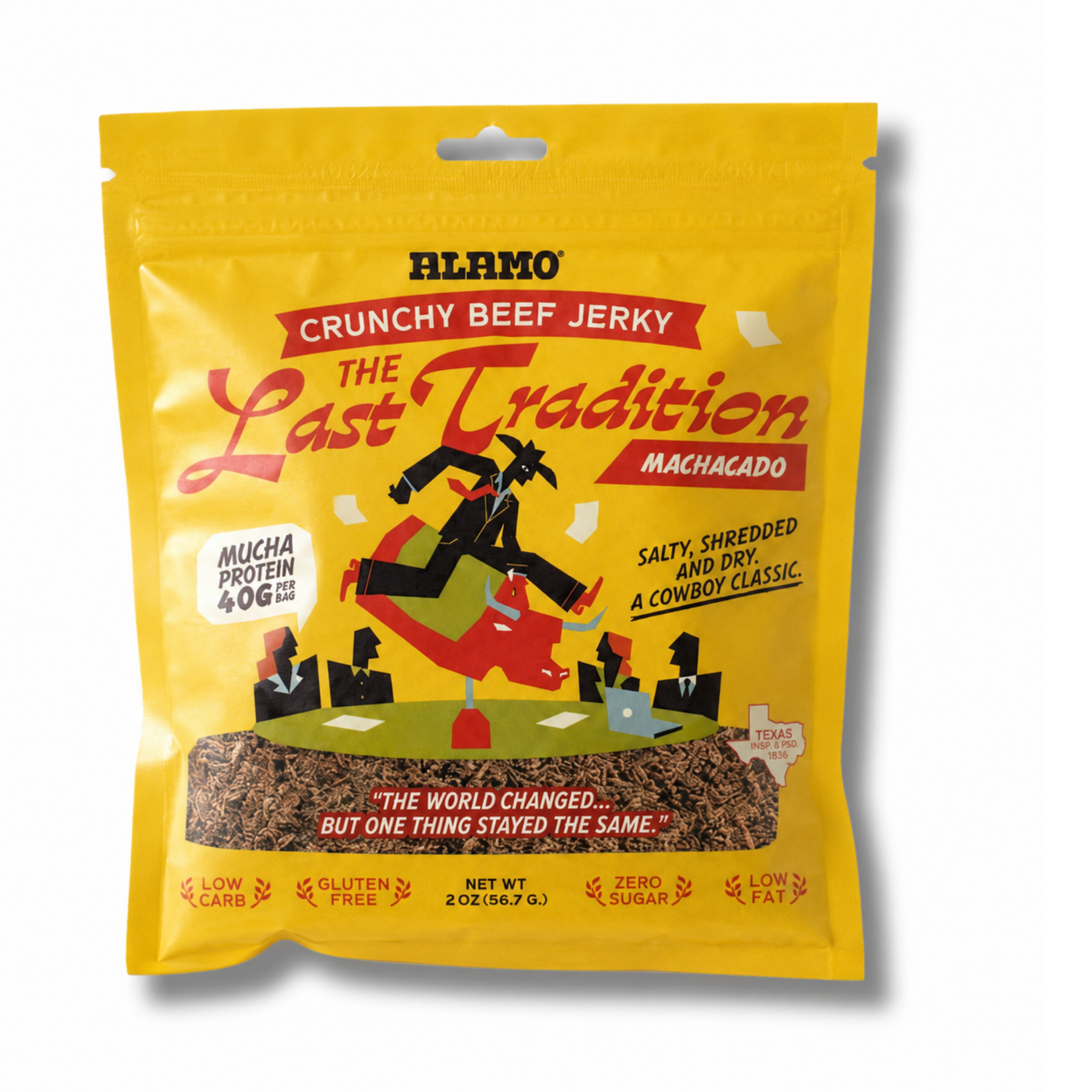 The Lost Tradition – Machacado | Shredded Dried Beef