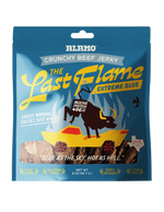The Last Flame – Extreme Blue | High-Protein Crunchy Beef Jerky