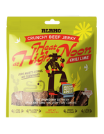 Heat at High Noon – Chili Lime | High-Protein Crunchy Beef Jerky