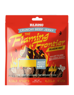 The Flaming Frontier – Blazin Hot | High-Protein Crunchy Beef Jerky
