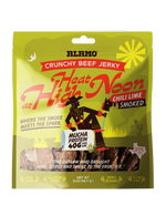 Heat at High Noon – Chili Lime Smoked | High-Protein Crunchy Beef Jerky