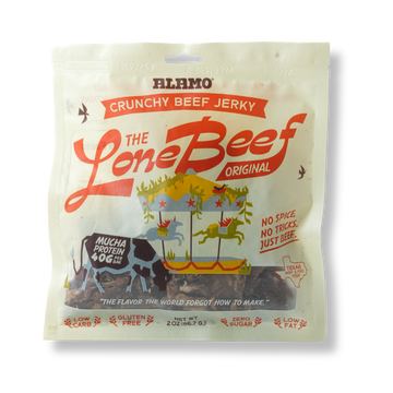 The Lone Beef – Original | High Protein Crunchy Beef Jerky