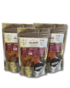 Chili Lime SMOKED Crunchy Beef Jerky 3 bags 2oz
