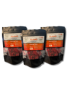 Flamin’ Hot Crunchy Beef Jerky 3 bags 2 oz