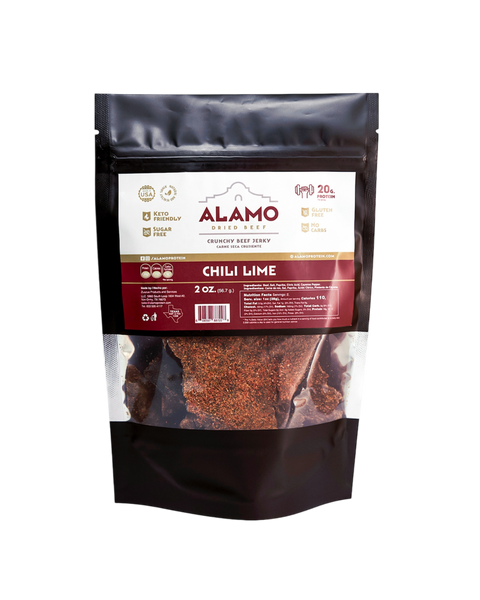 Chili Lime Crunchy Beef Jerky 2oz
