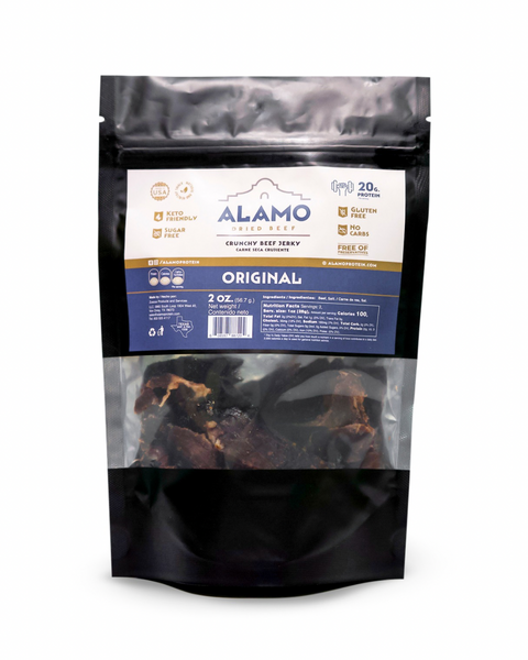 Original Crunchy Beef Jerky 2oz