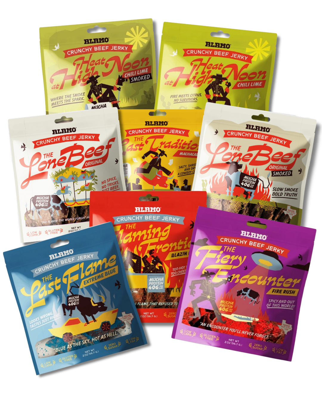 Flavor Taste Pack | The Full Alamo Protein Experience