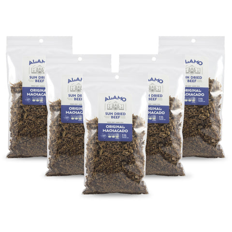 Machacado 5 bags of 2oz. - Carne Seca