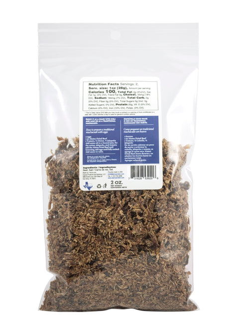 Machacado 5 bags of 2oz. - Carne Seca