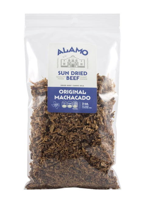 Machacado 5 bags of 2oz. - Carne Seca