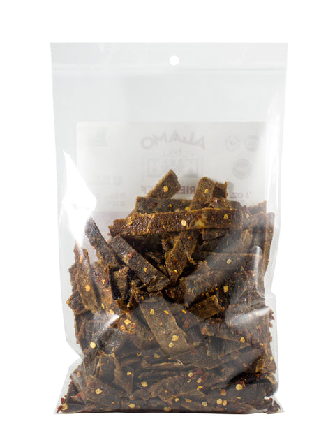 Chili Lime Crunchy Beef Jerky 3 bags of 3oz.