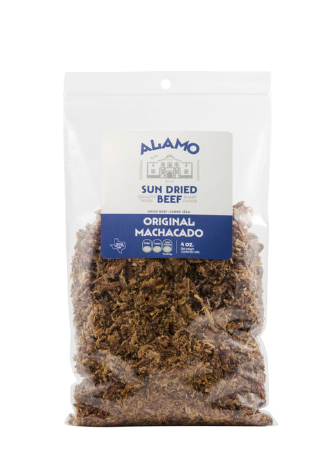 Machacado 3 bags of  4oz. - Carne Seca